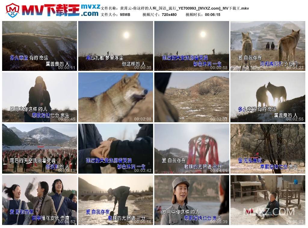黄霄云-你这样的人啊_国语_流行_YE700993